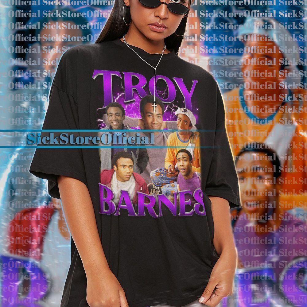 Troy Barnes Vintage 3 Vuitino Shirt Troy Barnes Vintage 3 Vuitino Shirt